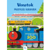 Kolibri Kiadó Vonatok