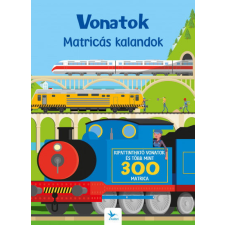 Kolibri Kiadó Vonatok gyermek- és ifjúsági könyv
