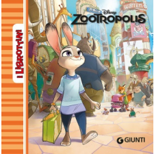 Kolibri Kiadó Zootropolis idegen nyelvű könyv