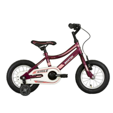  Koliken 12″ Biketek Smile kerékpár, bordó gyermek kerékpár