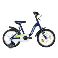 Koliken 16″ Lindo kerékpár, kék-zöld, kontrás gyermek kerékpár