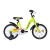  Koliken 16″ Lindo kerékpár, zöld-narancs, kontrás