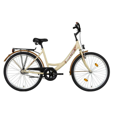  Koliken 26″ Biketek Jázmin city latte Kerékpár city kerékpár