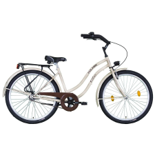  Koliken 26″ Cruiser női city latte Kerékpár city kerékpár