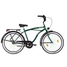  Koliken 26″ CRUISER túra férfi zöld Kerékpár city kerékpár