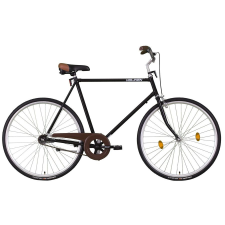  Koliken 28″ Férfi kontrás kerékpár fekete city kerékpár