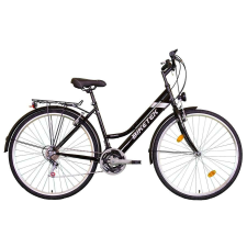 KOLIKEN Biketek Maxwell váltós női Trekking Kerékpár 28&quot; #fekete trekking kerékpár
