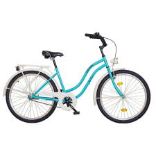 KOLIKEN Cruiser Cosmo női Városi Kerékpár 26" #türkiz city kerékpár