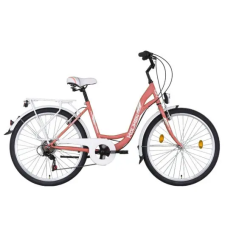 KOLIKEN Koliken 26″ Sweet Bike, rozé váltós city kerékpár