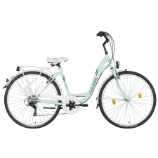 KOLIKEN Koliken 28″ Sweet Bike SX6 türkiz city kerékpár