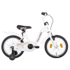 KOLIKEN Lindo 16" kerékpár fehér-latte, kontrás