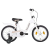 KOLIKEN Lindo 16" kerékpár fehér-latte, kontrás