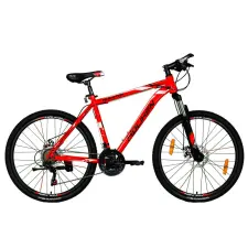 KOLIKEN RockTop férfi MTB kerékpár piros 17" mtb kerékpár