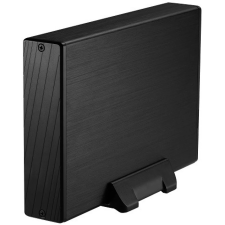 Kolink 3,5" HDSUB3U3 USB3.0 Black asztali számítógép kellék