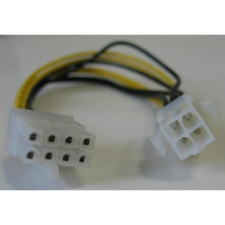 Kolink 4 -> 8 tűs P4 alaplapi tápkábel adapter (KKTP0408AL) (KKTP0408AL) kábel és adapter