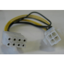 Kolink 4 &gt; 8 tűs tápkábel adapter (P4 alaplapi) kábel és adapter