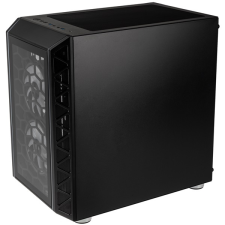 Kolink Citadel Glass SE ARGB (mATX, ablakos, fekete) számítógép ház