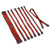 Kolink Core Pro Fonott kábelhosszabbító szett 12V-2x6 - Type 1 - Fekete/Piros (COREPRO-EK-12VT1-BRD)