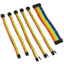 Kolink COREADEPT-EK-RBW Core Adept hosszabbító szett Rainbow kábel és adapter
