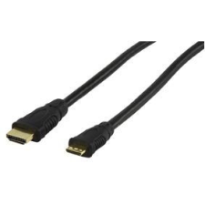 Kolink HDMI-mini HDMI monitor kábel 1,5m (KKTMHMH02) kábel és adapter