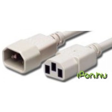 Kolink IEC Táp Szürke 1.8m 19.99.1515 kábel és adapter