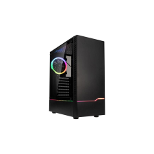 Kolink Inspire K9 ARGB Midi Tower Black számítógép ház