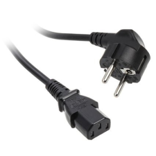 Kolink KKTP01 Fekete 1,8 M CEE7/7 C13 csatlakozó kábel és adapter