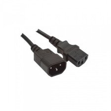 Kolink Monitor tápkábel hosszabbító 1, 8m kábel és adapter