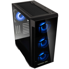 Kolink Observatory Z Midi Tower Fekete számítógép ház
