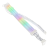 Kolink PCI Express 12 pin Táp Fehér 70cm UR-12-V2X6-ARGB