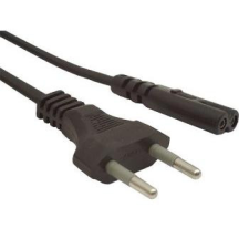 Kolink Power cord with VDE 1,8m Eurokábel kábel és adapter