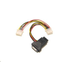 Kolink SATA(apa) -&gt; 3*5.25 molex(anya) tápátalakító (KKTSAP01M03) kábel és adapter
