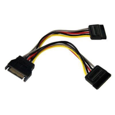 Kolink tápelosztó 1xSATA -> 2xSATA (KKTSAP01S02) (KKTSAP01S02) kábel és adapter