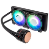 Kolink Umbra Void AIO 240 mm ARGB univerzális CPU vízhűtés (KL-UA240-WC) (KL-UA240-WC)