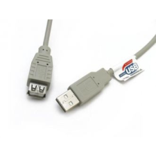 Kolink USB 2.0 hoszabbító kábel 1.8m A/A (KKTU22V) kábel és adapter