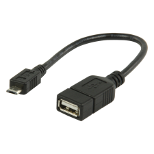 Kolink - USB Átalakító USB 2.0 A (Female) - micro B (Male) OTG Adapter kábel és adapter