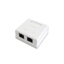 Kolink - UTP FALI ALJ CAT5E 2-ES kábel és adapter