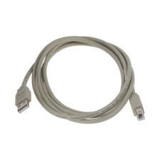 Kolink VALUE USB-A apa - USB-B apa 2.0 Nyomtató Kábel - Szürke (3m) kábel és adapter
