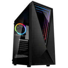 Kolink VOID RGB Tempered Glass Black számítógép ház