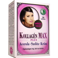 Kollagén Max Plus filmtabletta DR.CHEN 30x vitamin és táplálékkiegészítő