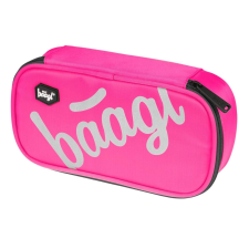  Školní Penál Skate rózsaszín tolltartó