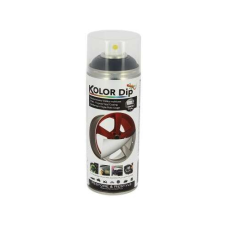 Kolor Dip gumifesték spray 400ml metálfekete kulcstartó