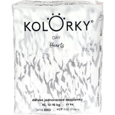 Kolorky DAY Szívecskék XL (17 db) pelenka