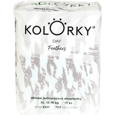Kolorky DAY Tollak (17 db) pelenka