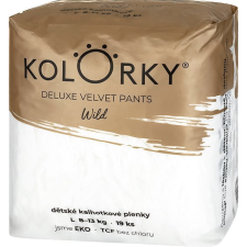 Kolorky DELUXE VELVET PANTS Wild méret L (19 db) pelenka