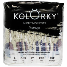 Kolorky NIGHT MOMENTS Universe méret L (27 db) pelenka