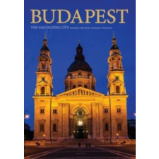 Kolozsvári Ildikó Budapest the fascaniting city idegen nyelvű könyv