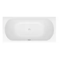  Kolpa Betty beépíthető fürdőkád test - 120x70 , 135l kád, zuhanykabin