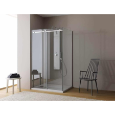  Kolpa Dorsa TK felső sínrendszerű, tolóajtós zuhanykabin - 140x90, 140x90 kád, zuhanykabin
