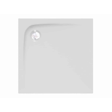  Kolpa Evelin Tray Q beépíthető és előlapos zuhanytálca, 90x90, Előlapos kád, zuhanykabin